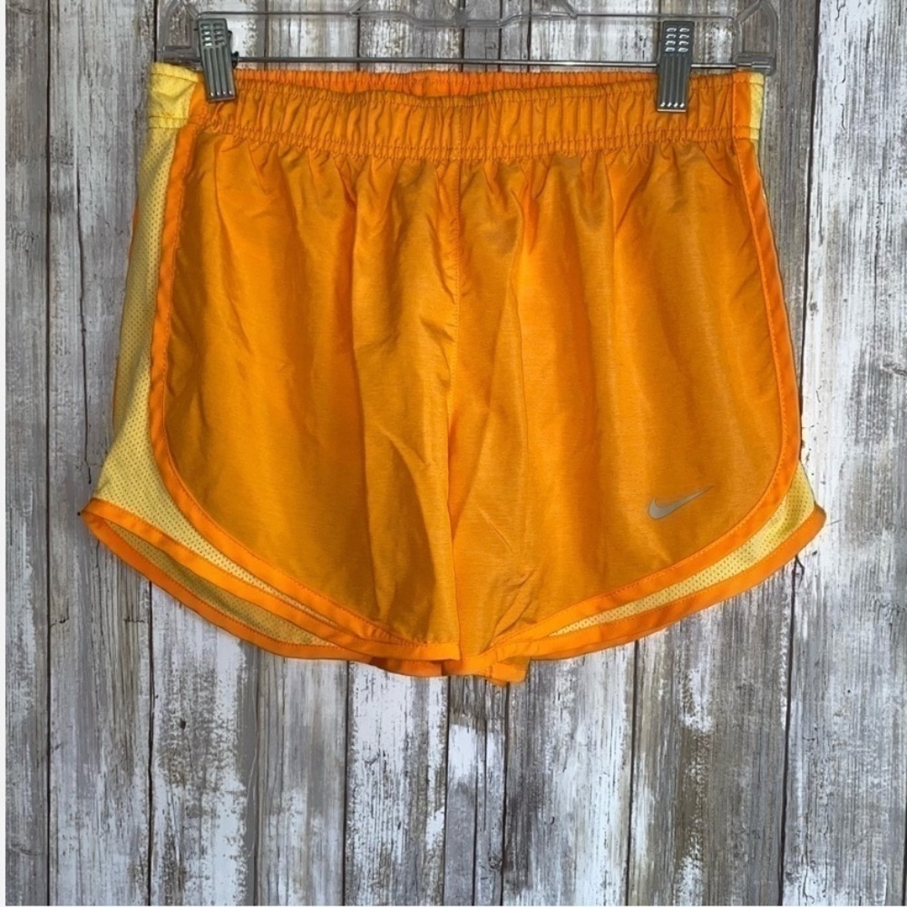 Nike Vivid Orange Tempo Shorts - Picture 2 of 5